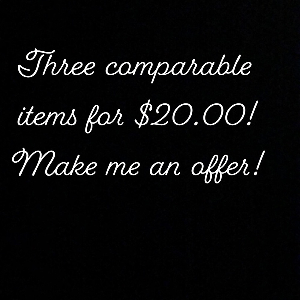 Make me an offer!